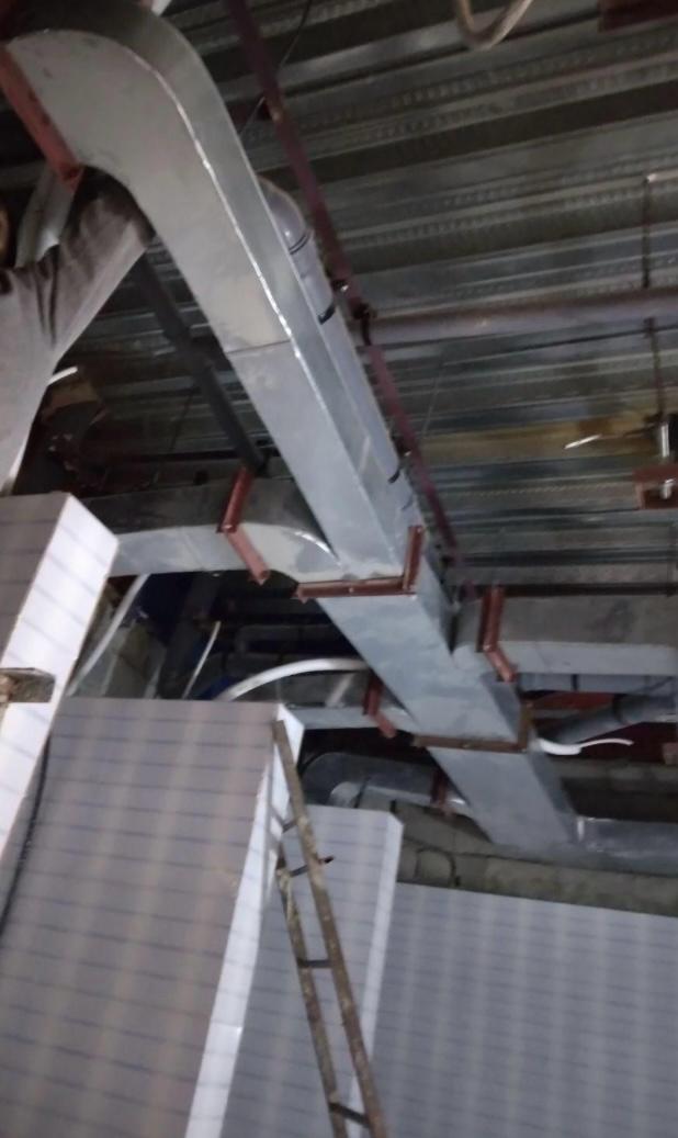 ساخت و نصب کانال کولر و تهویه لیری در ماهشهر